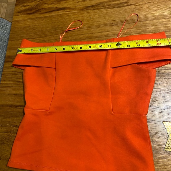 NWOT Deletta off the shoulder top by Anthropologie - Picture 4 of 16